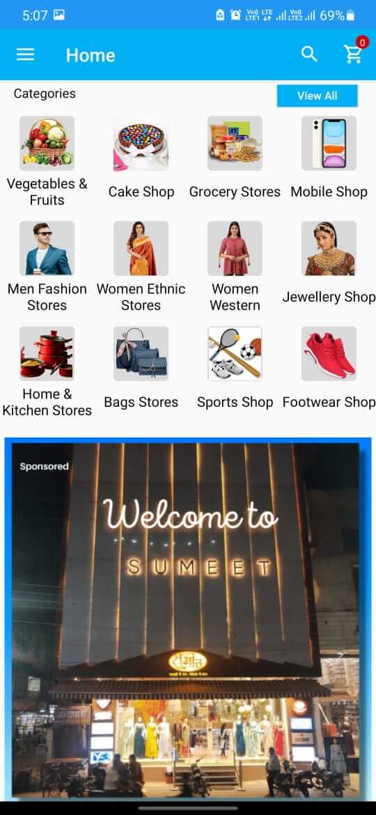 Best Online Shopping app in Rajnandgaon Vshopp 31