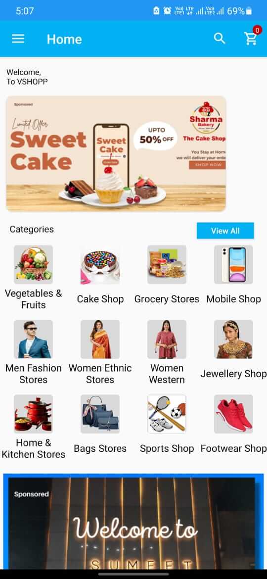 Best Online Shopping app in Rajnandgaon Vshopp 32