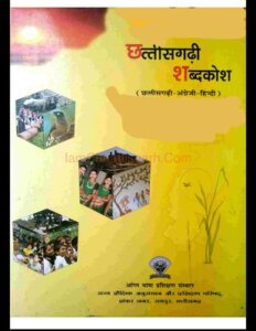 छत्तीसगढ़ी शब्दकोश Chhattisgarhi Shabdkosh Chhattisgarh Dictionary pdf download