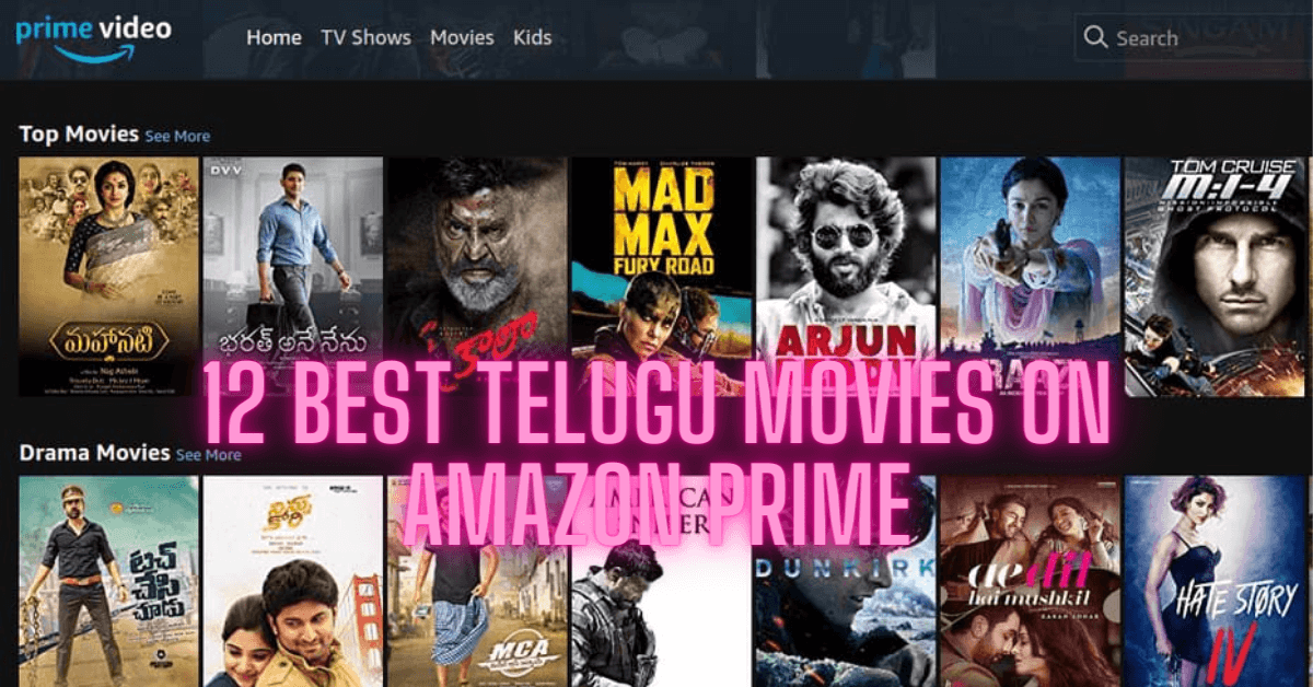 12 Best Telugu Movies On Amazon Prime Video With IMDB Rating