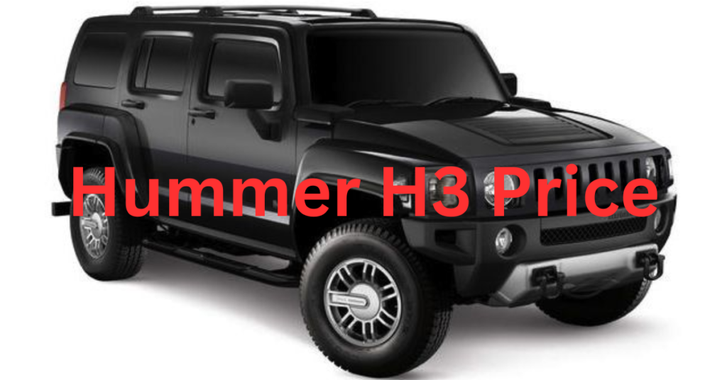Hummer H3 Price, Images, Mileage, Top Speed, Reviews, Specification, how to book online
