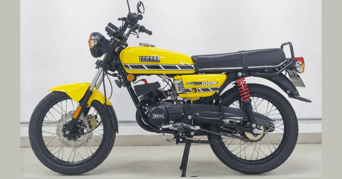 Yamaha RX-100 Price 2023, Launch Date, Top Speed, Features, Full Specifications, Booking Online, Colours, Waiting Time, Reviews